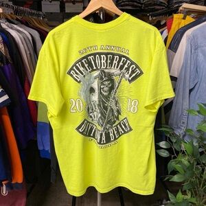 2018 BIKETOBERFEST DAYTONA BEACH FLORIDA BIKER TEE